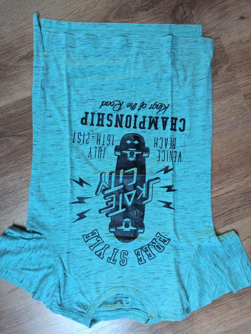 Koszulka t-shirt chłopięca rozm 7/8 lat