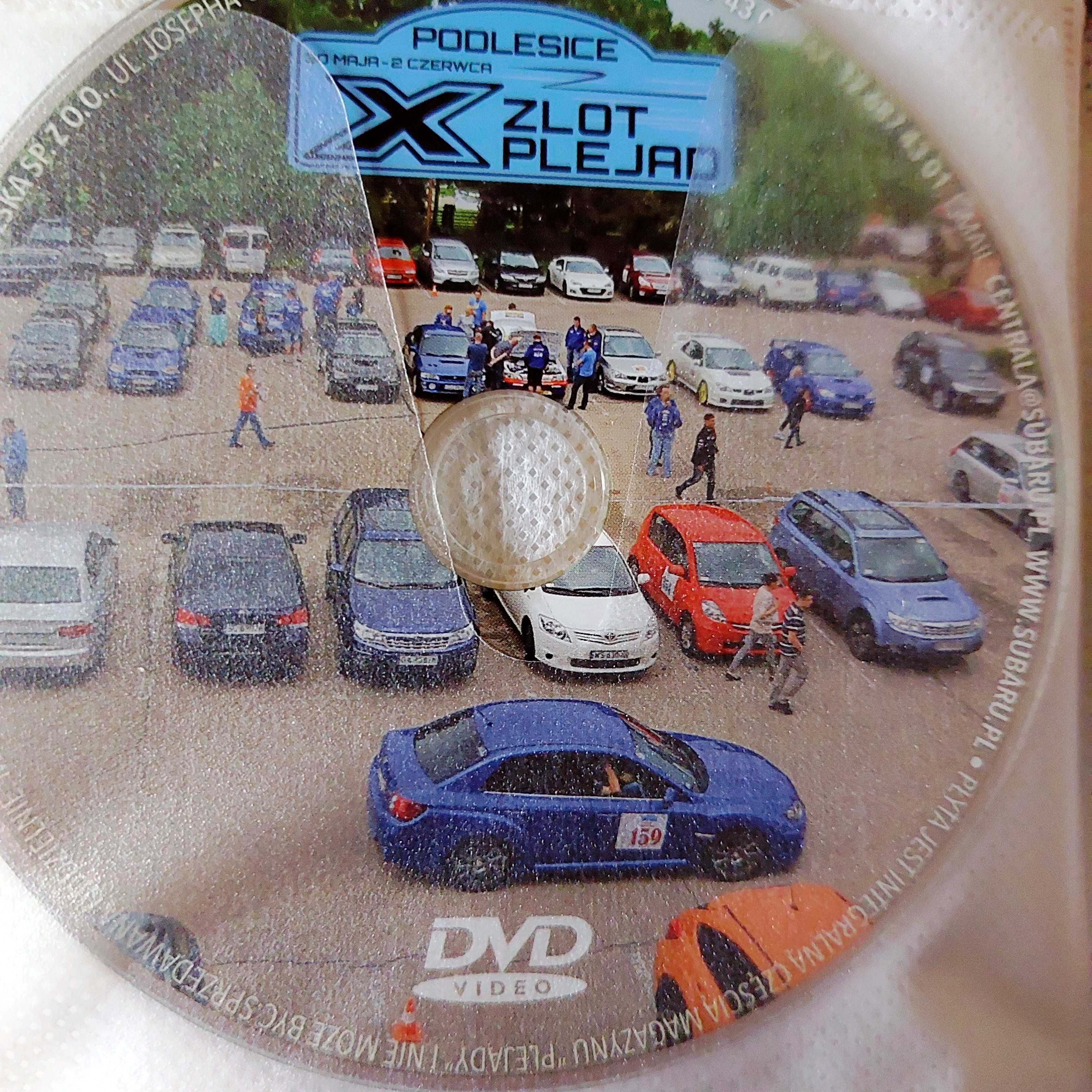 X ZLOT PLEJAD: Podlesice Maj - Czerwiec | materiały na DVD