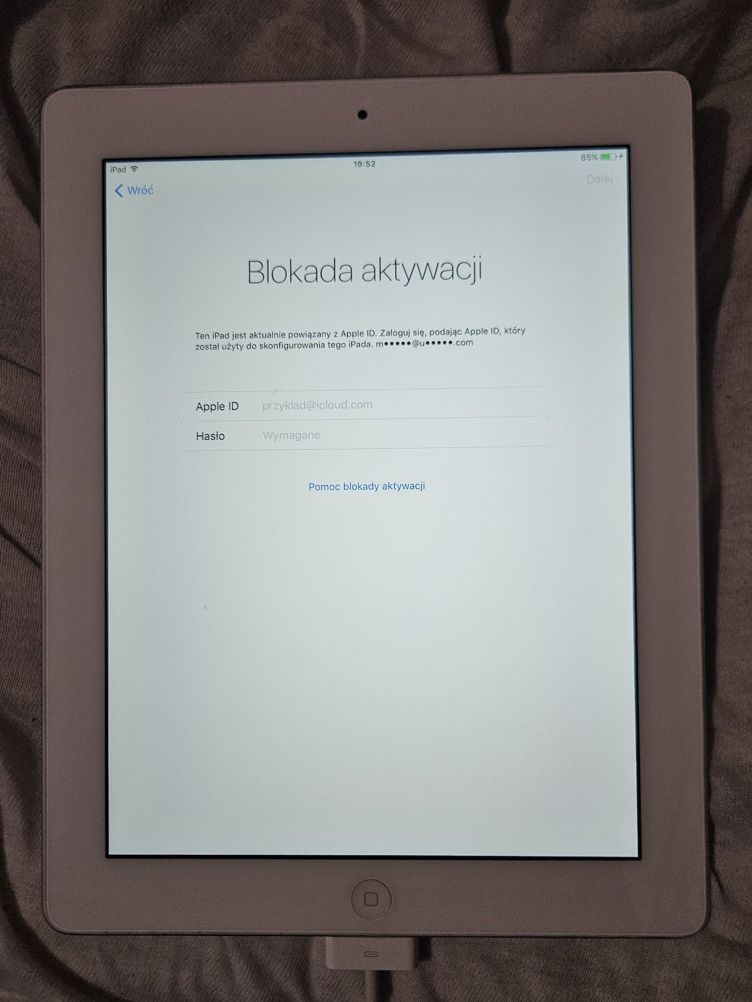 Ipad 3 generacji 16 GB model A1416