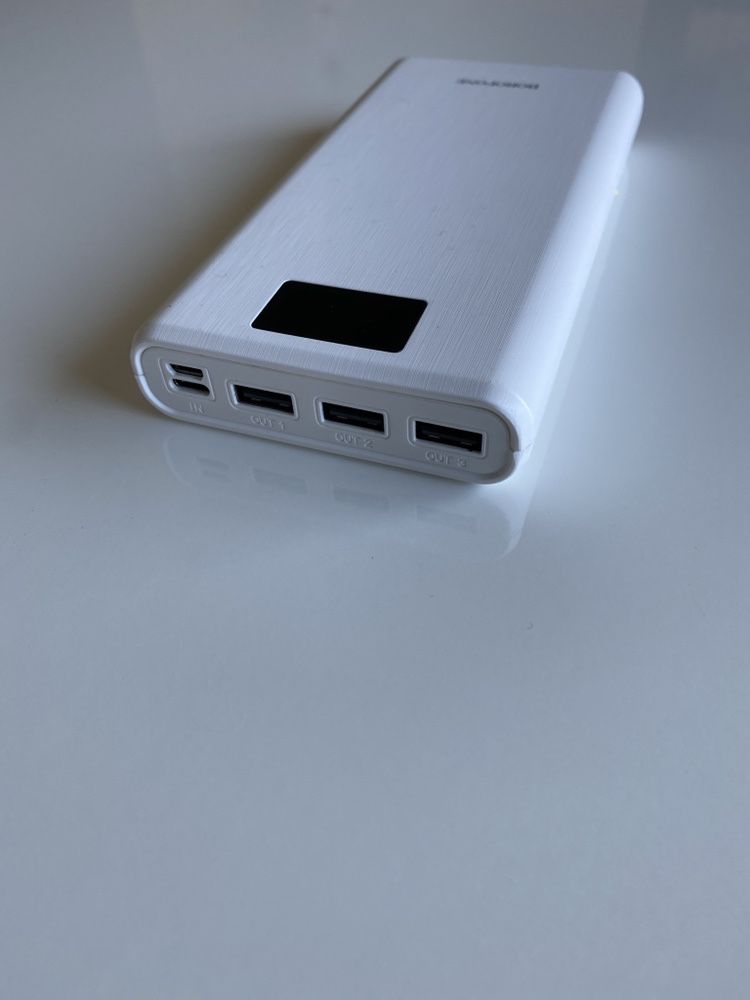 Power bank Borofone 30000mah White.