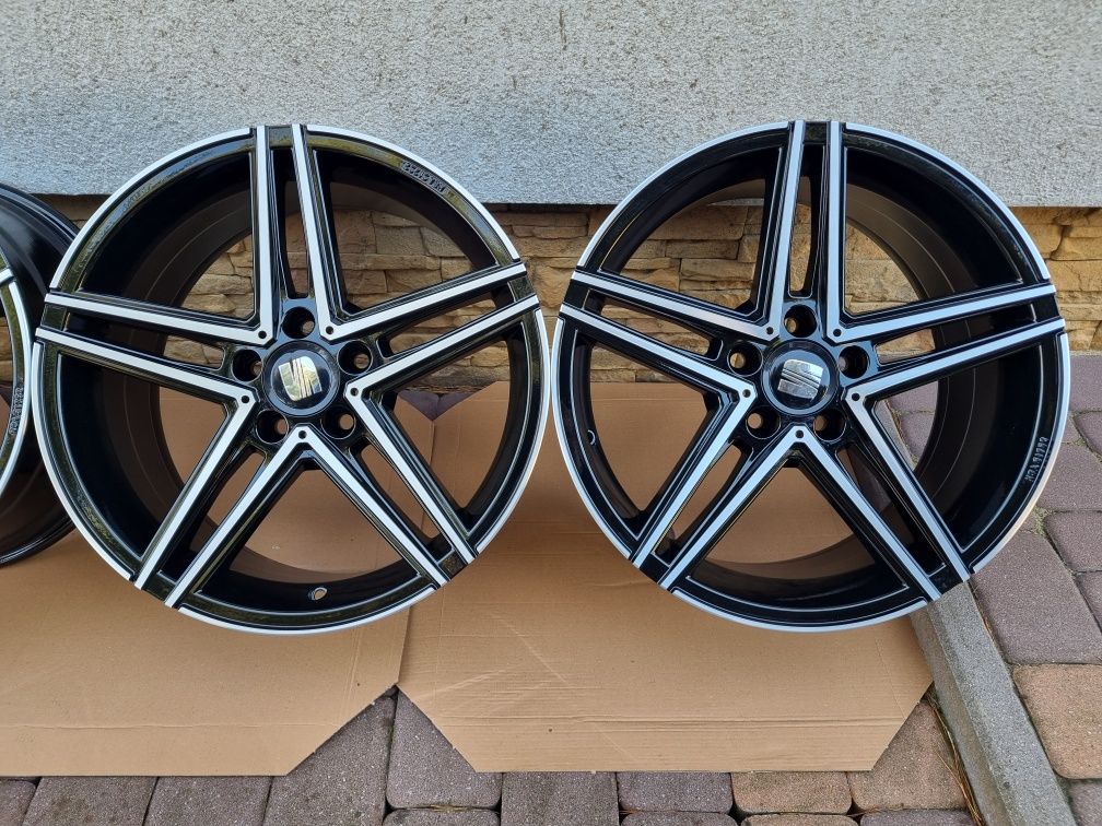 5x112 18 Seat NOWE ALUFELGi! Leon Cupra FR Ateca EXEO Altea