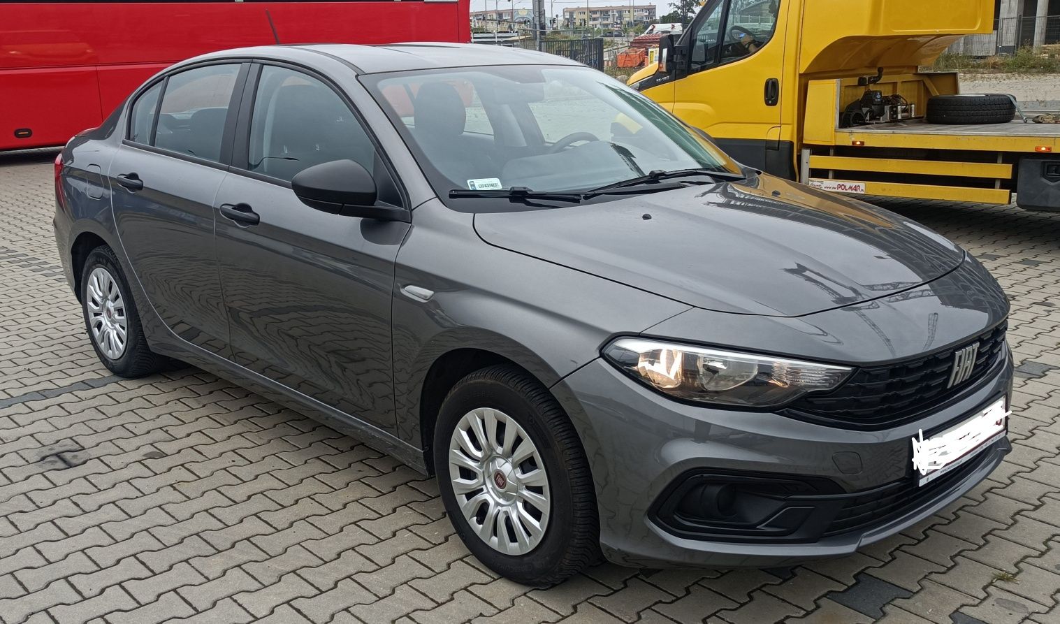 Wynajem Fiat Tipo 1.4 LPG 95KM Wypożyczalnia samochodów