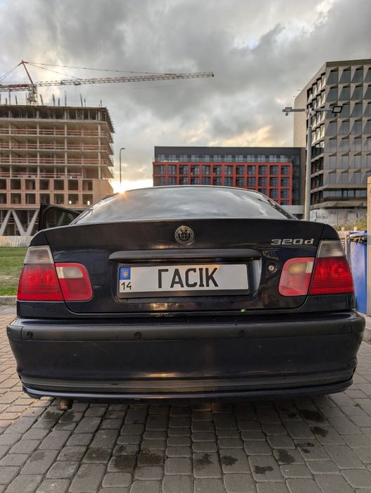 Bmw e46 320d 2001р