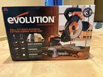 Ukośnica z posuwem Evolution R210 moc 1500W