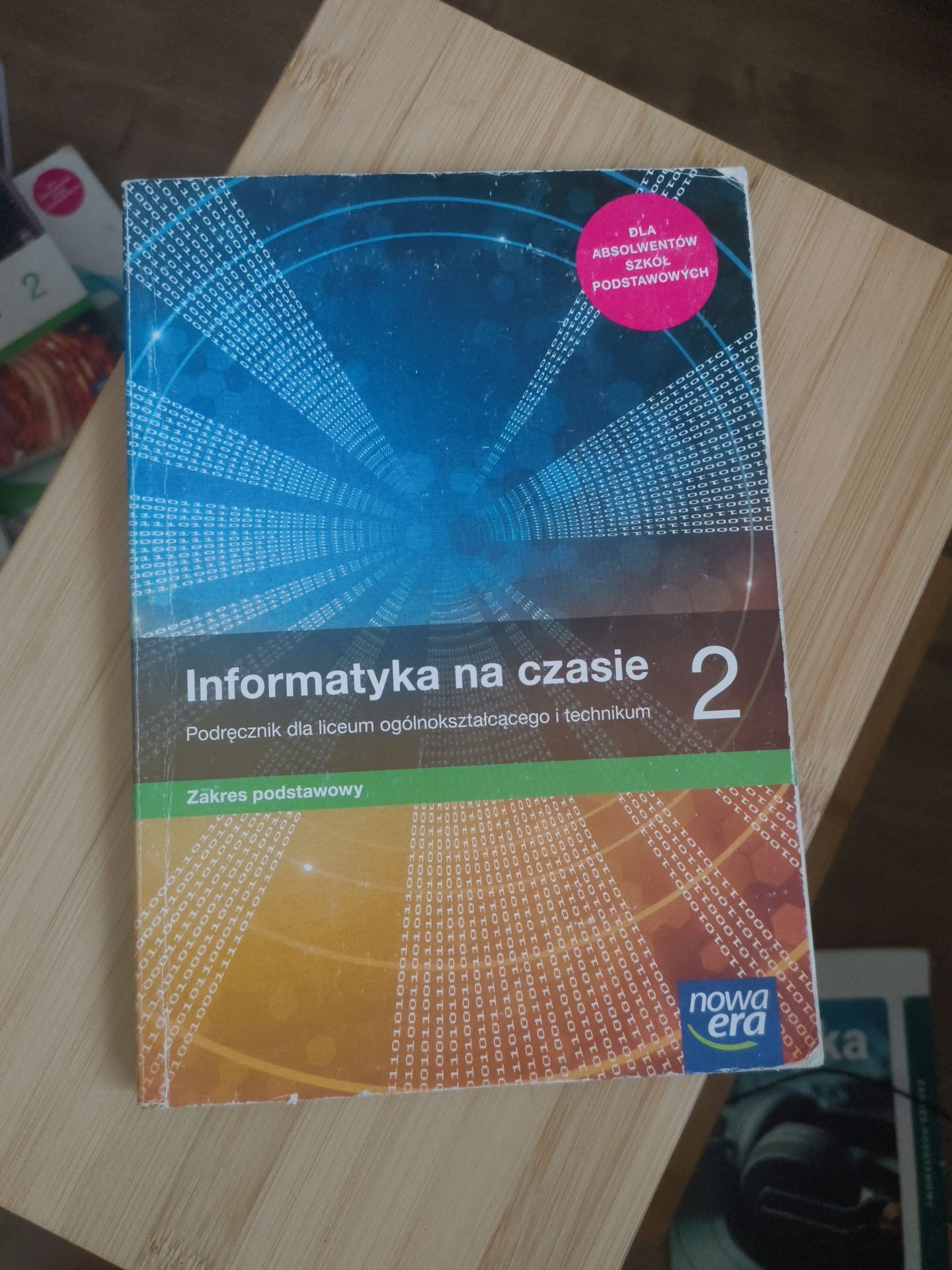 Informatyka na czasie, klasa 2