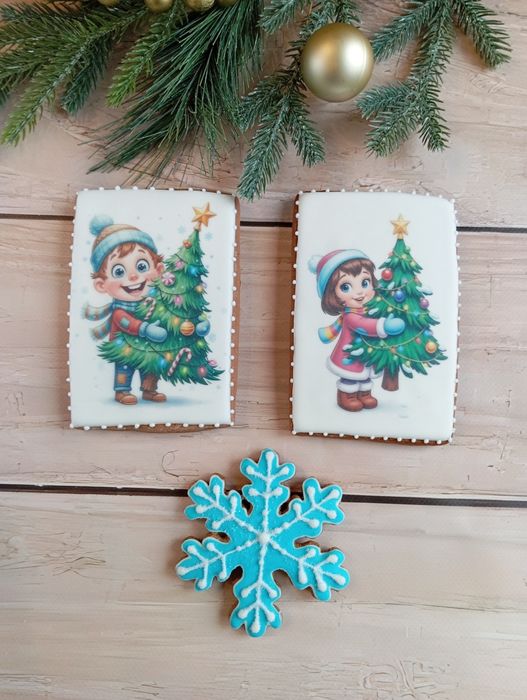 Новорічні пряники до дня св. Миколая. Імбирні пряники