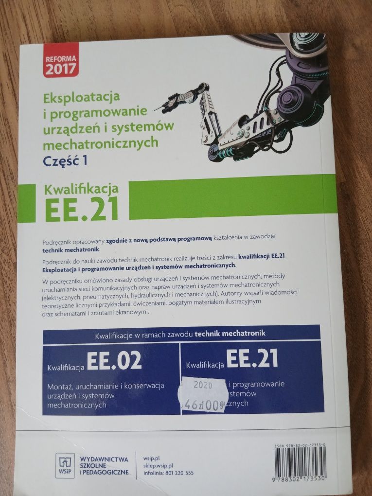 Podręcznik technik mechatronik Eksploatacja i programowanie urządzeń