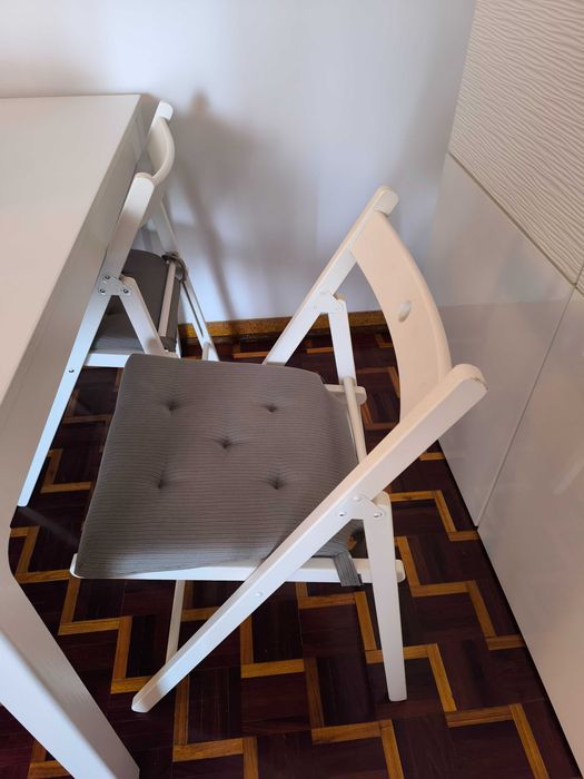 Mesa de refeição extensível ikea