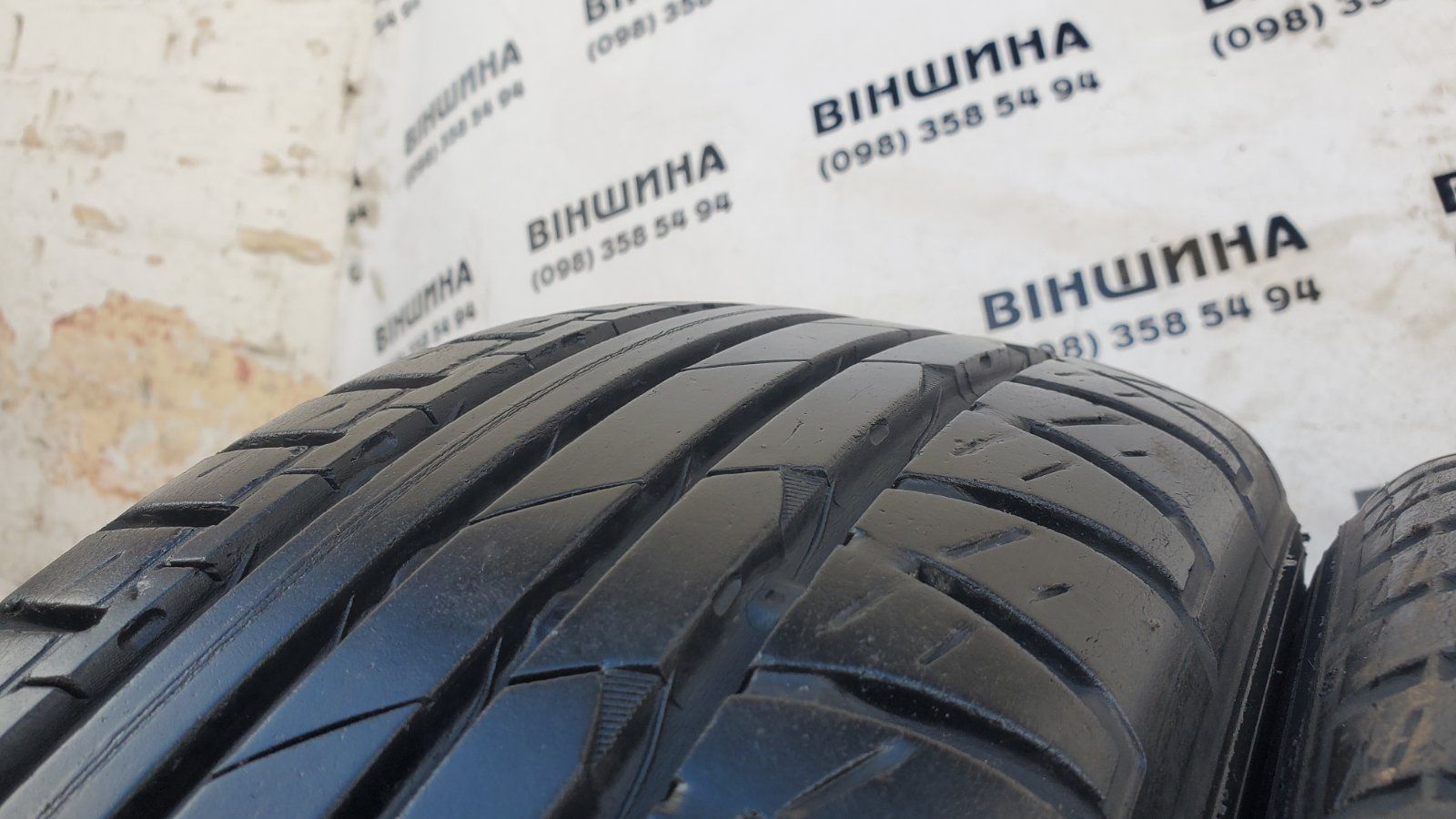 Шини 185/60 R 14 Nokian. Літо комплект. Колеса склад.