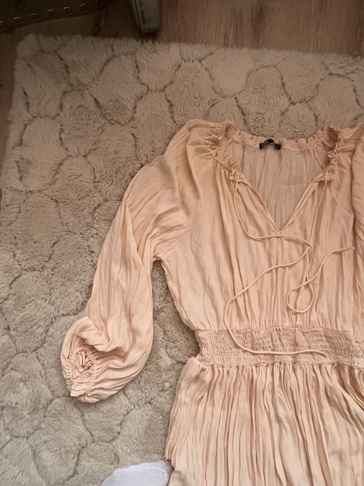 Sukienka Zara M maxi