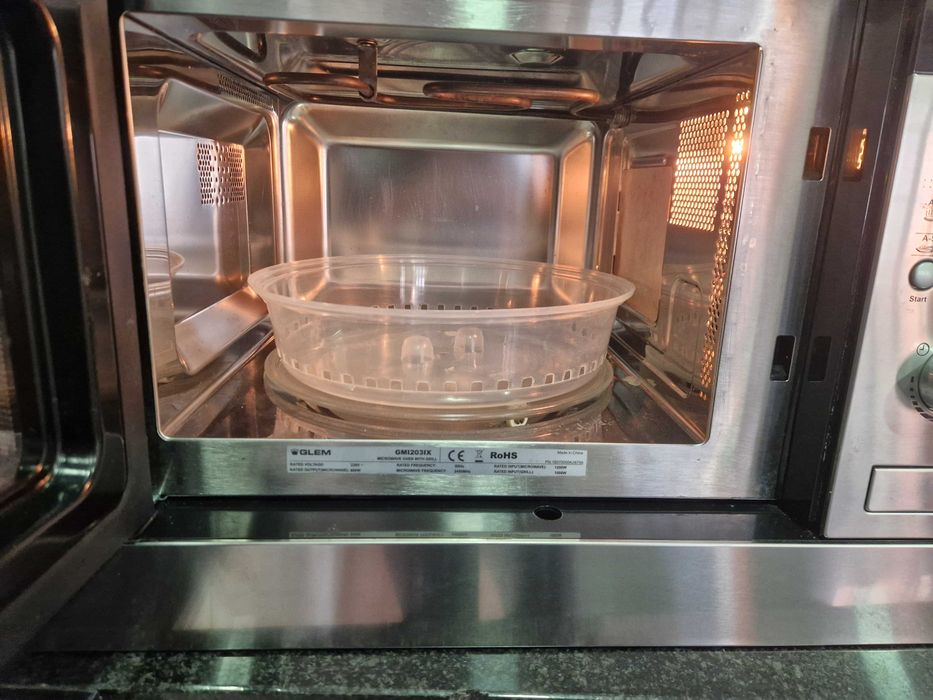 Microondas de encastre