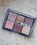 Paleta NYX Cosmic Metals cienie metaliczne