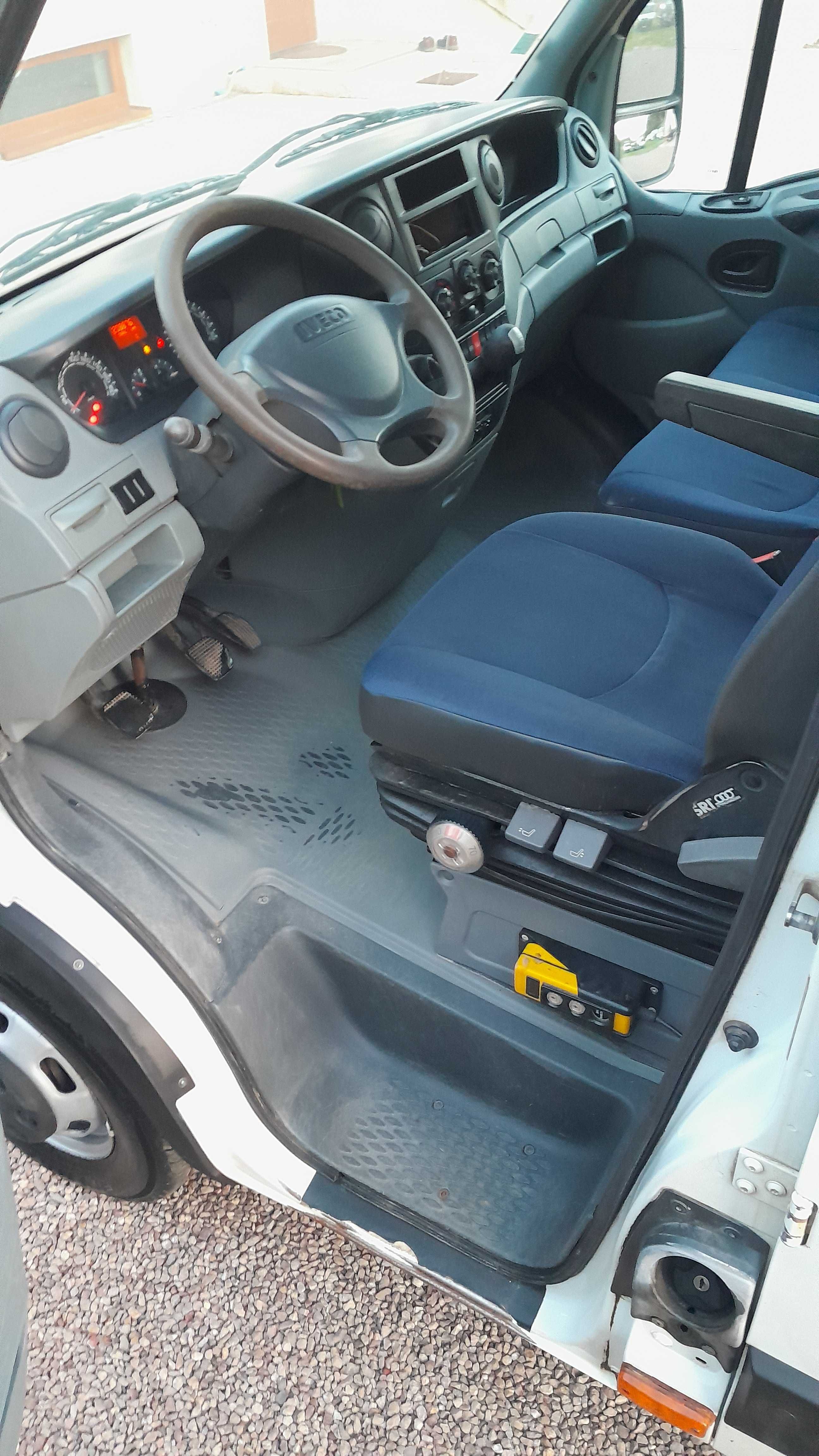 IVECO daily kiper wywrot wywrotka 3 stronny hak 3,5 dubel brygadówka