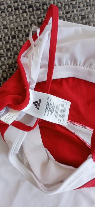 Bluzki,koszulki adidas damskie 2szt.