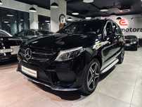 Mercedes-Benz GLE Mercedes-Benz GLE 43 AMG, wentylacja siedzeń, pneumatyka