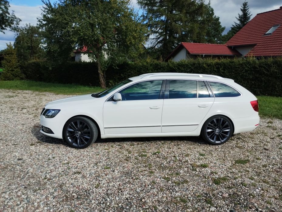 Skoda Superb Polski Salon Ambition 2.0 TDI DSG HAK