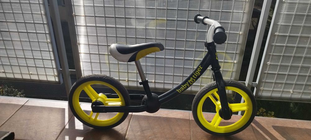 Rowerek biegowy Baby Tiger