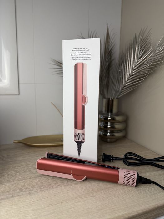 Dyson Airstrait HT-01 Strawberry Bronze/Blush Pink  стайлер утюжок фен