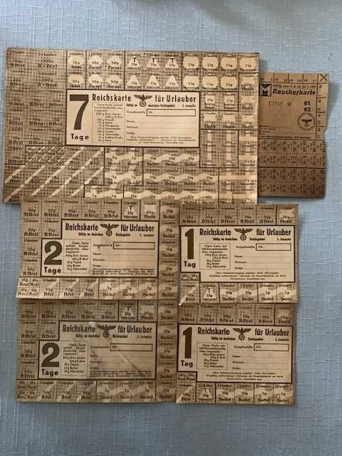 Reichskarte Niemiecka karta żywnościowa