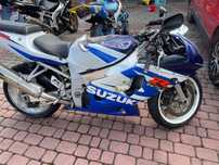Suzuki GW 250 Suzuki GW na czesci