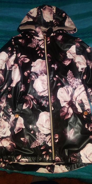 Плащ дождевик детский 11-12 лет