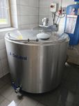 Chłodnia do mleka schładzalnik zbiornik baniak na mleko delaval 1200l