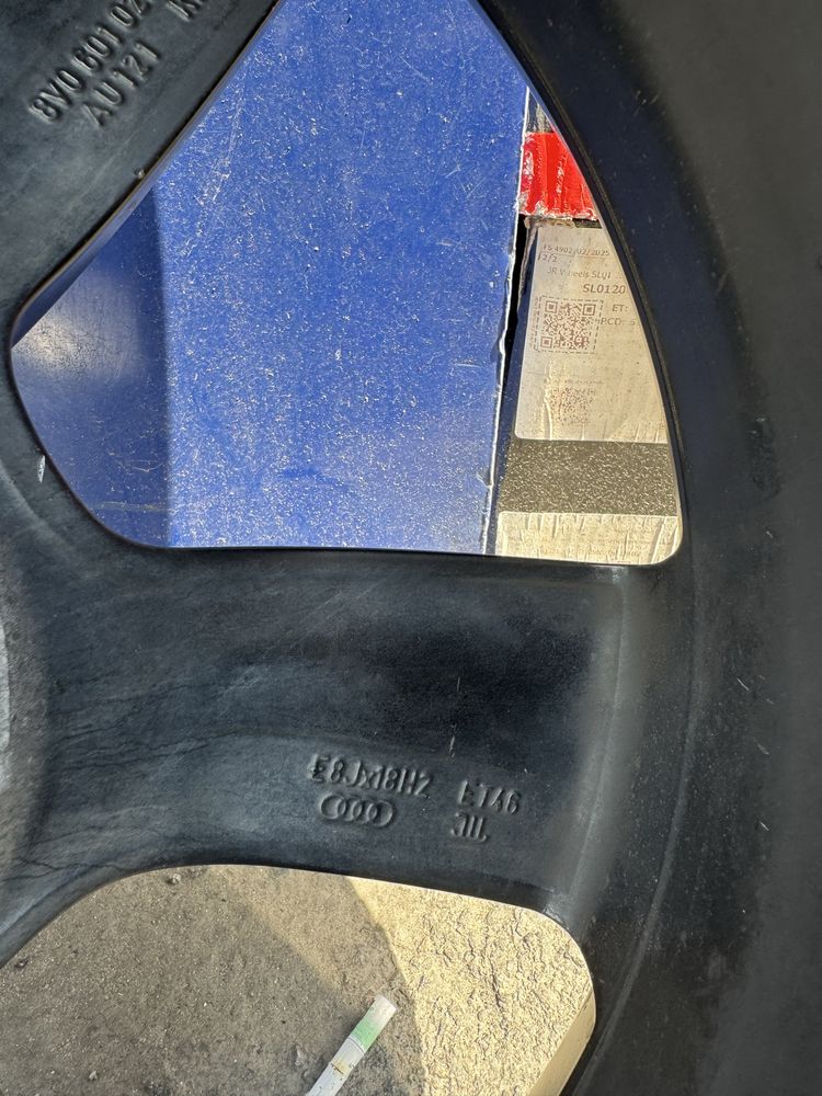 Оригінальні диски Audi Rotor 18" 5x112 8J