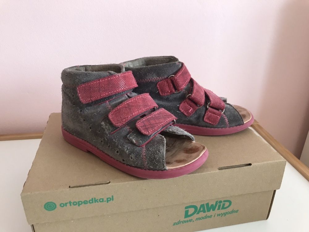 Sandały profilaktyczne Dawid r 28