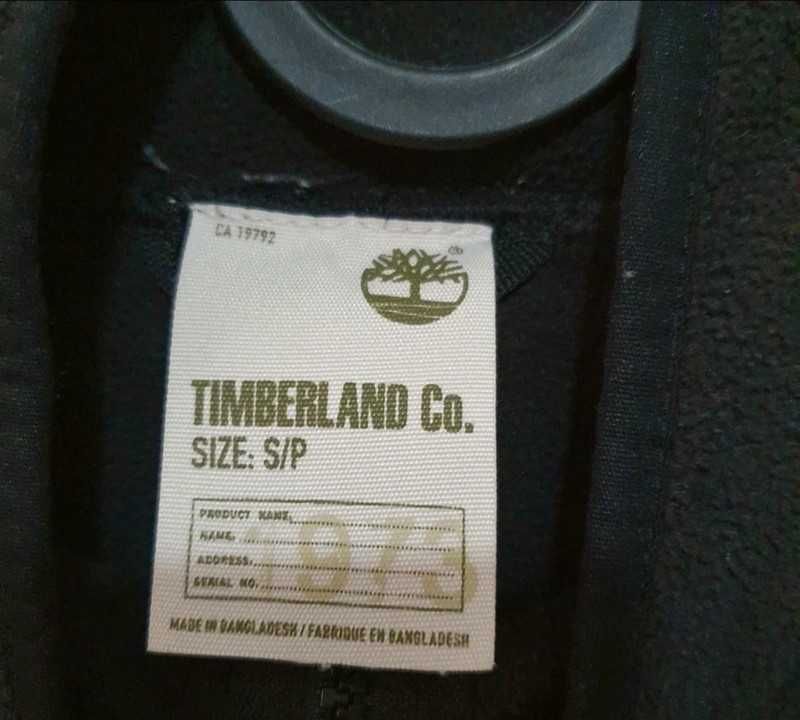 Timberland Polar fleece bluza polarowa czarny