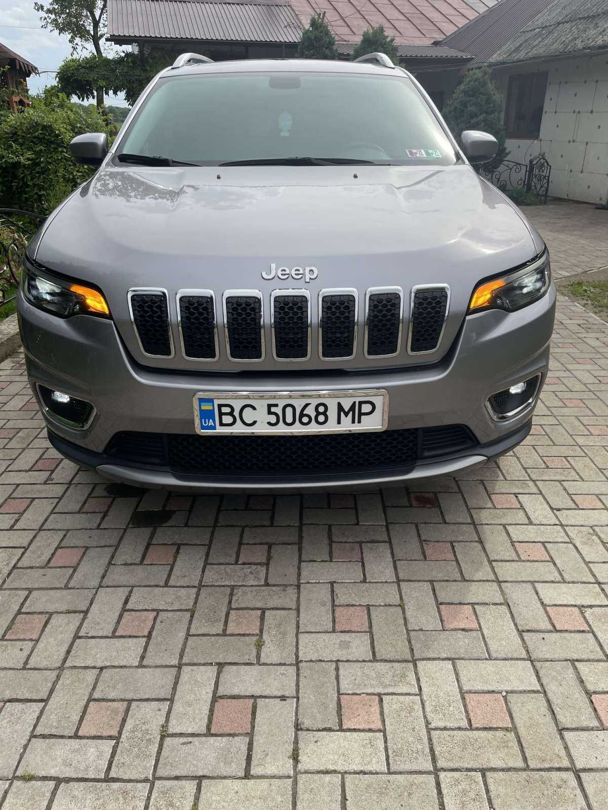 Продам Jeep Cherokee LIMITED 2019 2.0T 4x4