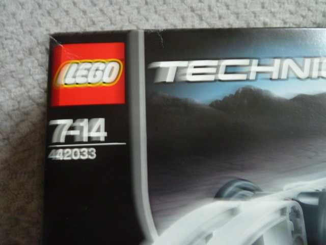 Конструкторы  LEGO Technic Рекордсмен , оригінал