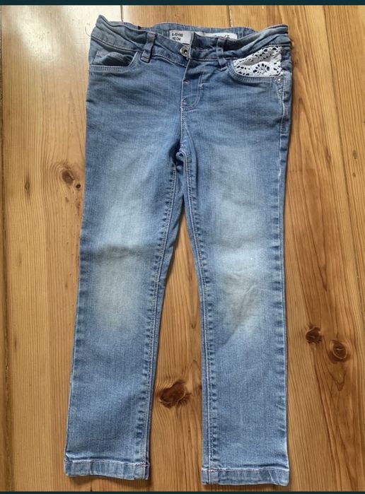 Calca de ganga menina skinny