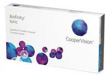 Контактні лінзи Biofinity МКЛ Cooper Vision оригінал.