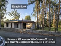 Продаж одноповерхового будинка у КМ 185 м2 у соснах село Ходосівка