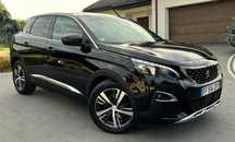 Peugeot 3008 GT-LINE_Niski przebieg_119 Tys_FULL LED_KAMERY_super stan_Bezwypadkowy