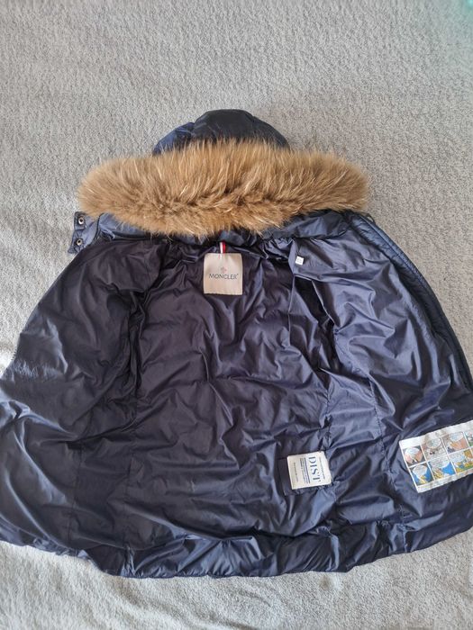 Kurtka zimowa dla dziewczynki rozm. 116/122