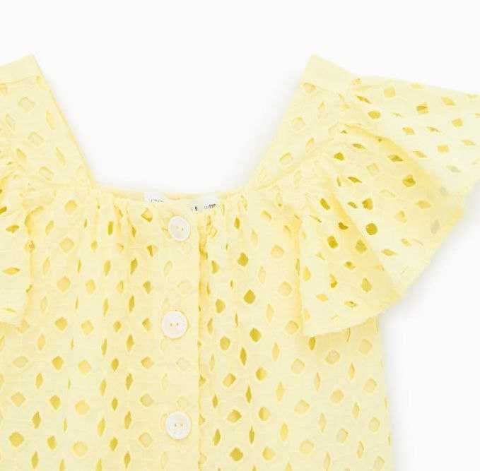 Блузка ,топ на девочку 11-12 лет рост 152 Zara  Новая XS