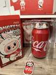 Sekretny Labubu Coca Cola series Unikat The Monsters Pop Mart