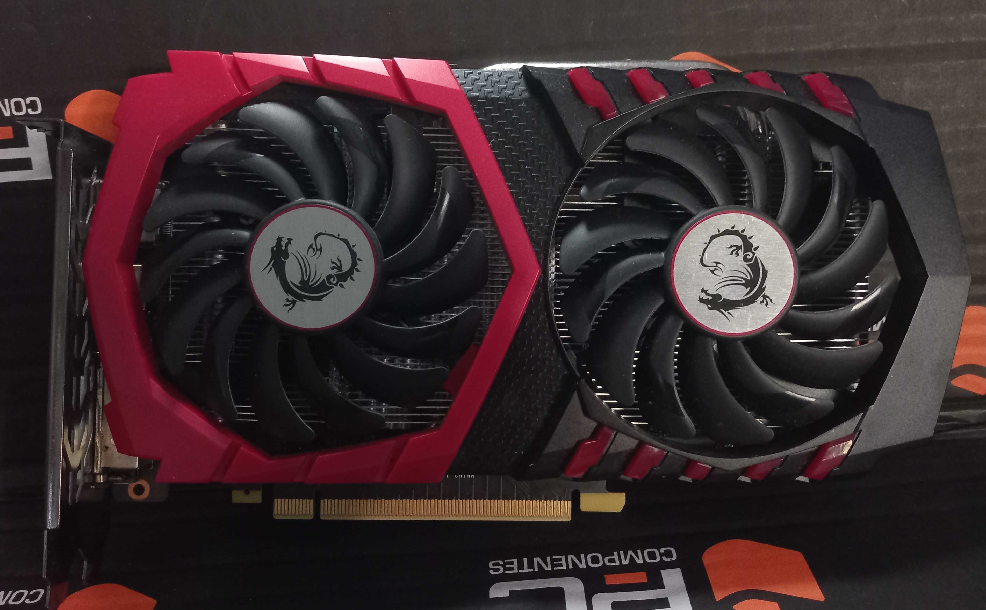 Placa gráfica GTX 1050ti 4gb GDDR5 Gaming