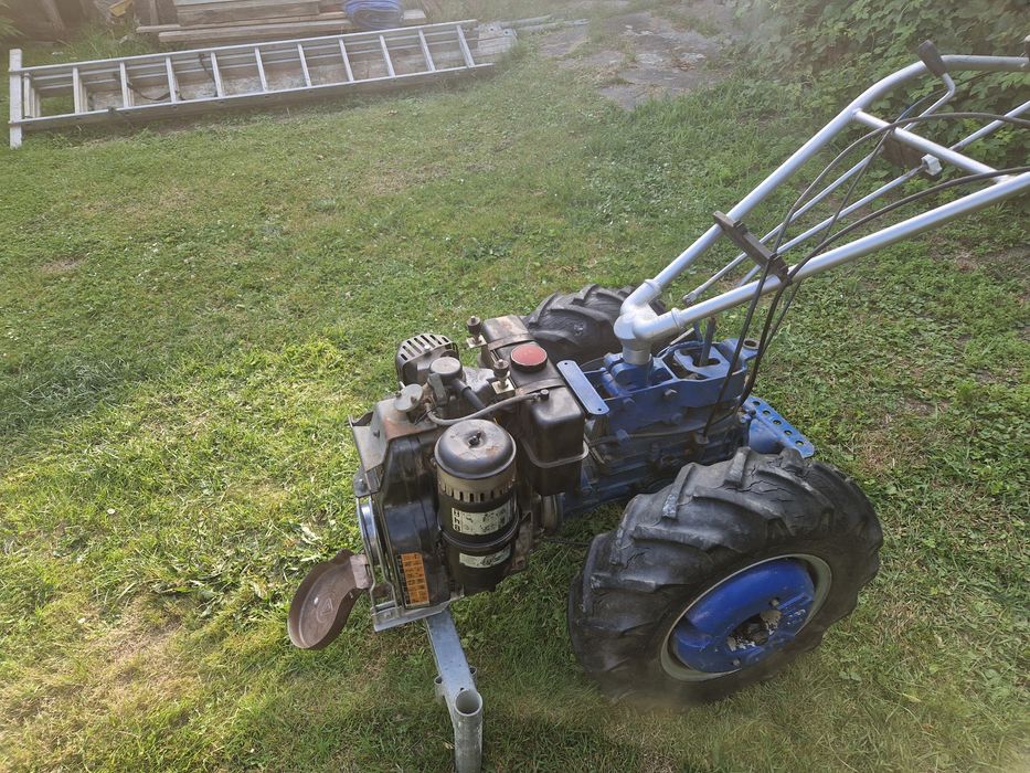 Traktorek jednoosiowy