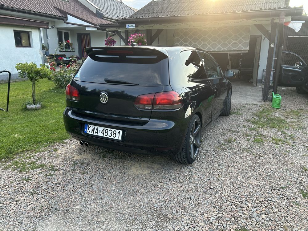 Vw golf 6 2.0 tdi 188km
