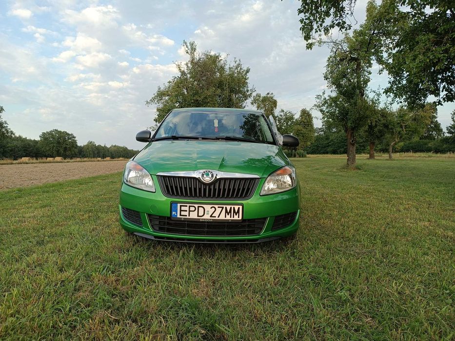 Skoda fabia 1.2tsi