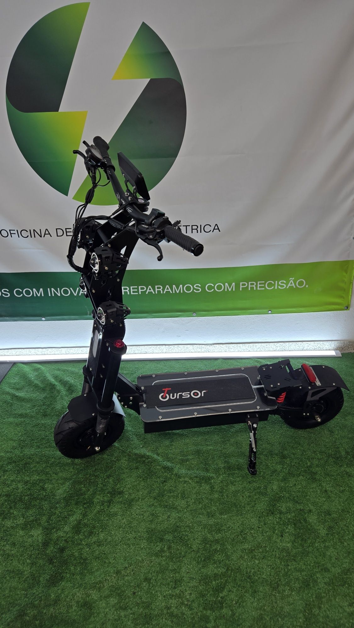 Trotinete elétrica Toursor x13 NOVA 50Ah 10000w
