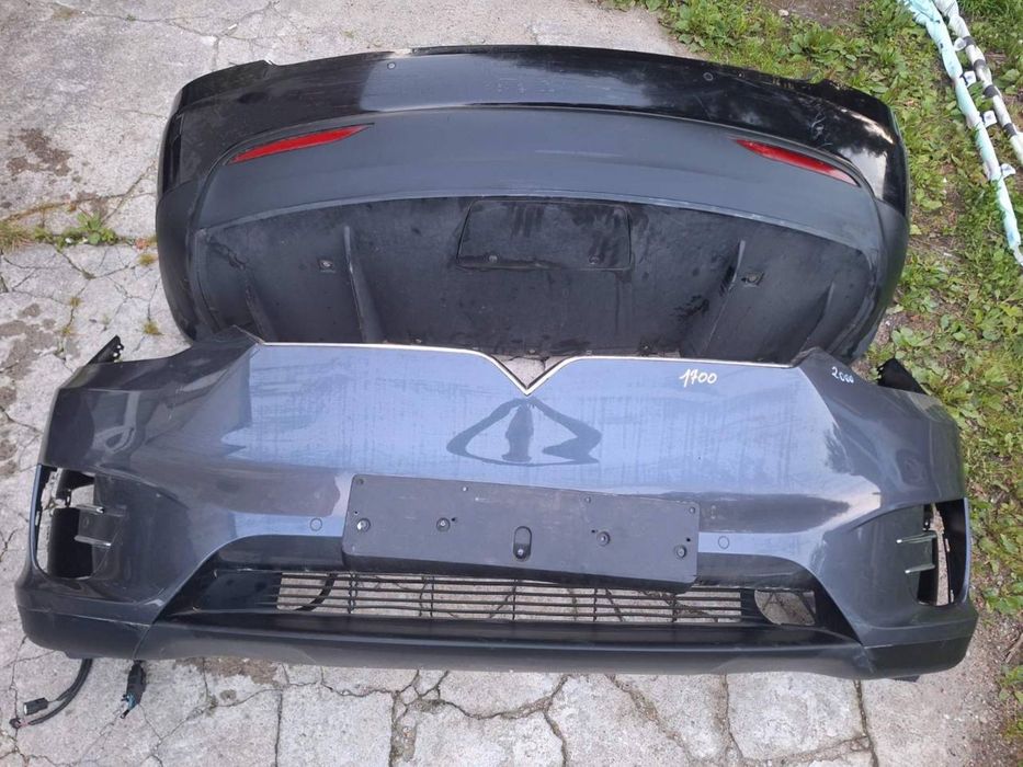 Tesla model 3 y s x бампер передній задній інші запчастини