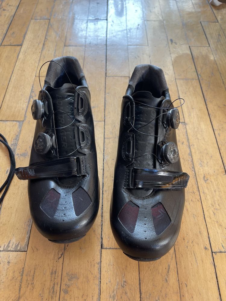 Buty szosa bontrager xxx czarne rozm 46 twardosc 14