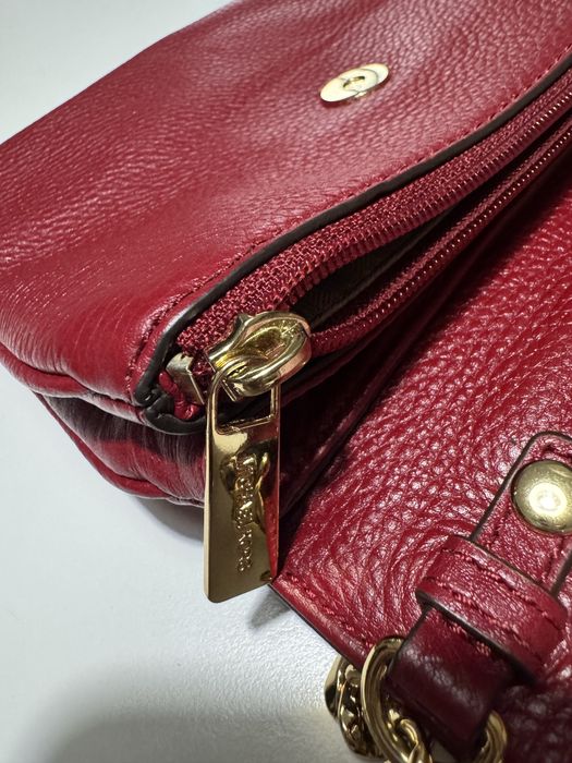Mala Michael kors bordeaux.