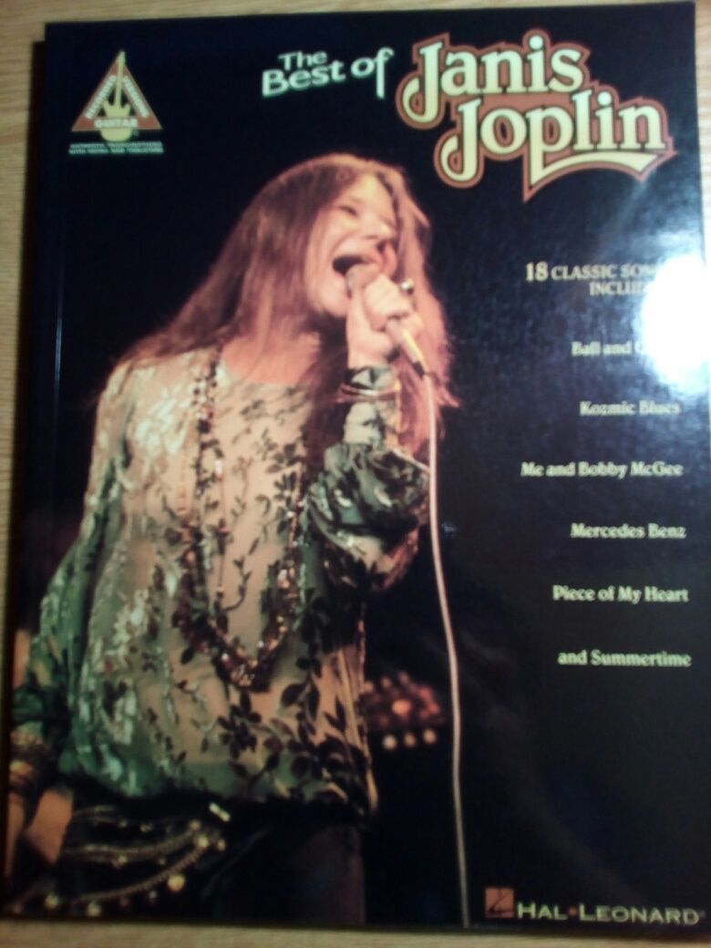 Janis Joplin. 18 classic song. (Табулатуры)