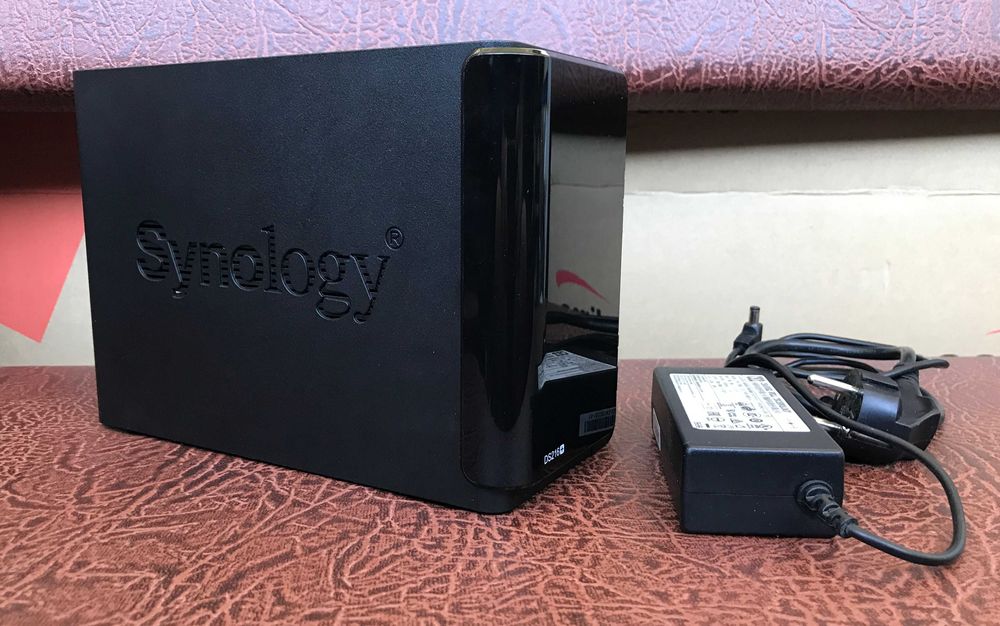 Мережевий накопичувач Synology DS216+ | NAS сервер
