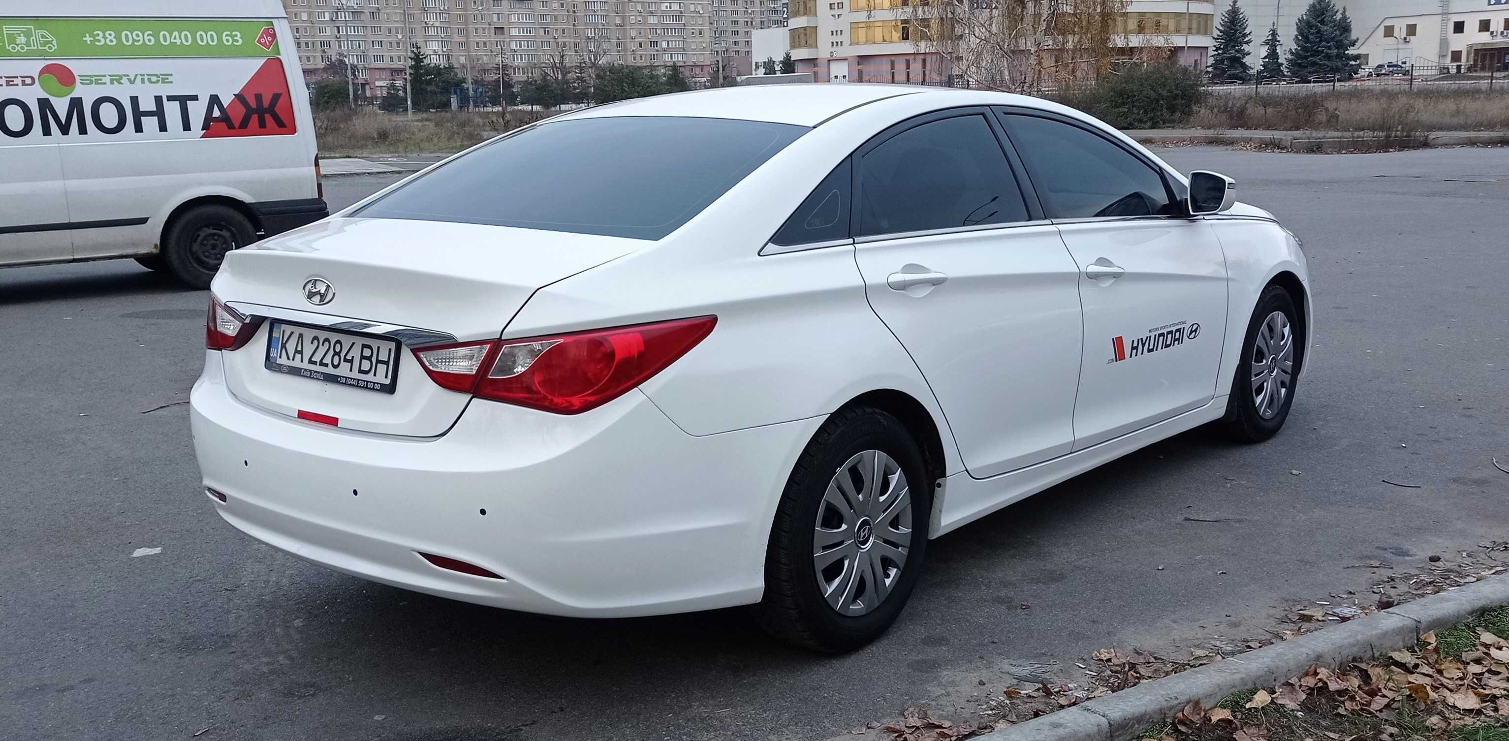 Hyundai Sonata 2014, 2.4 MPI, Автомат, газ/бензин