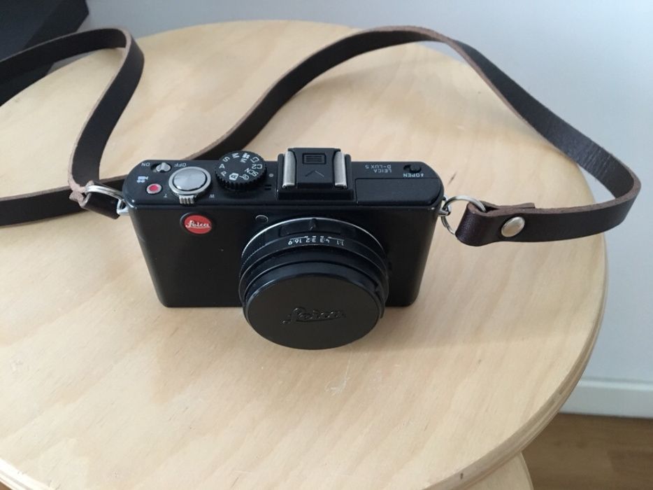 Maquina fotográfica Leica